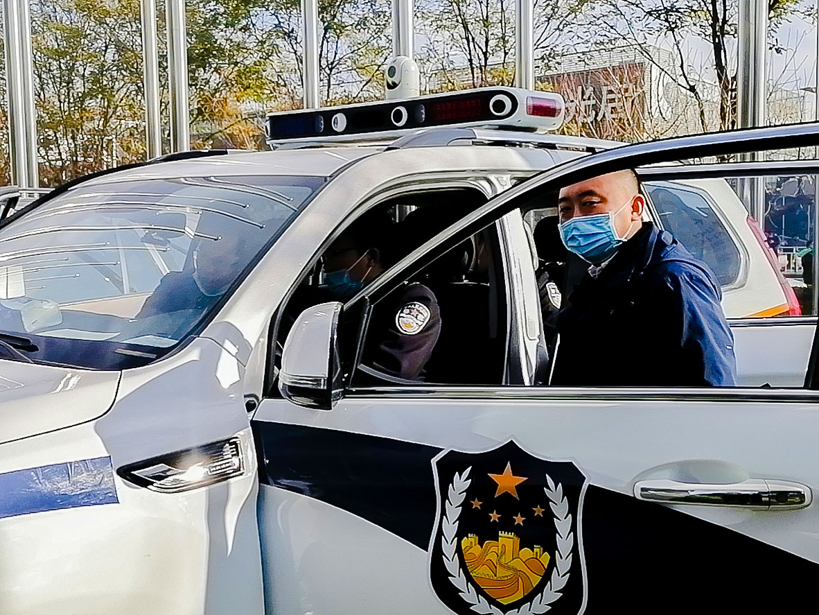 警车_360百科